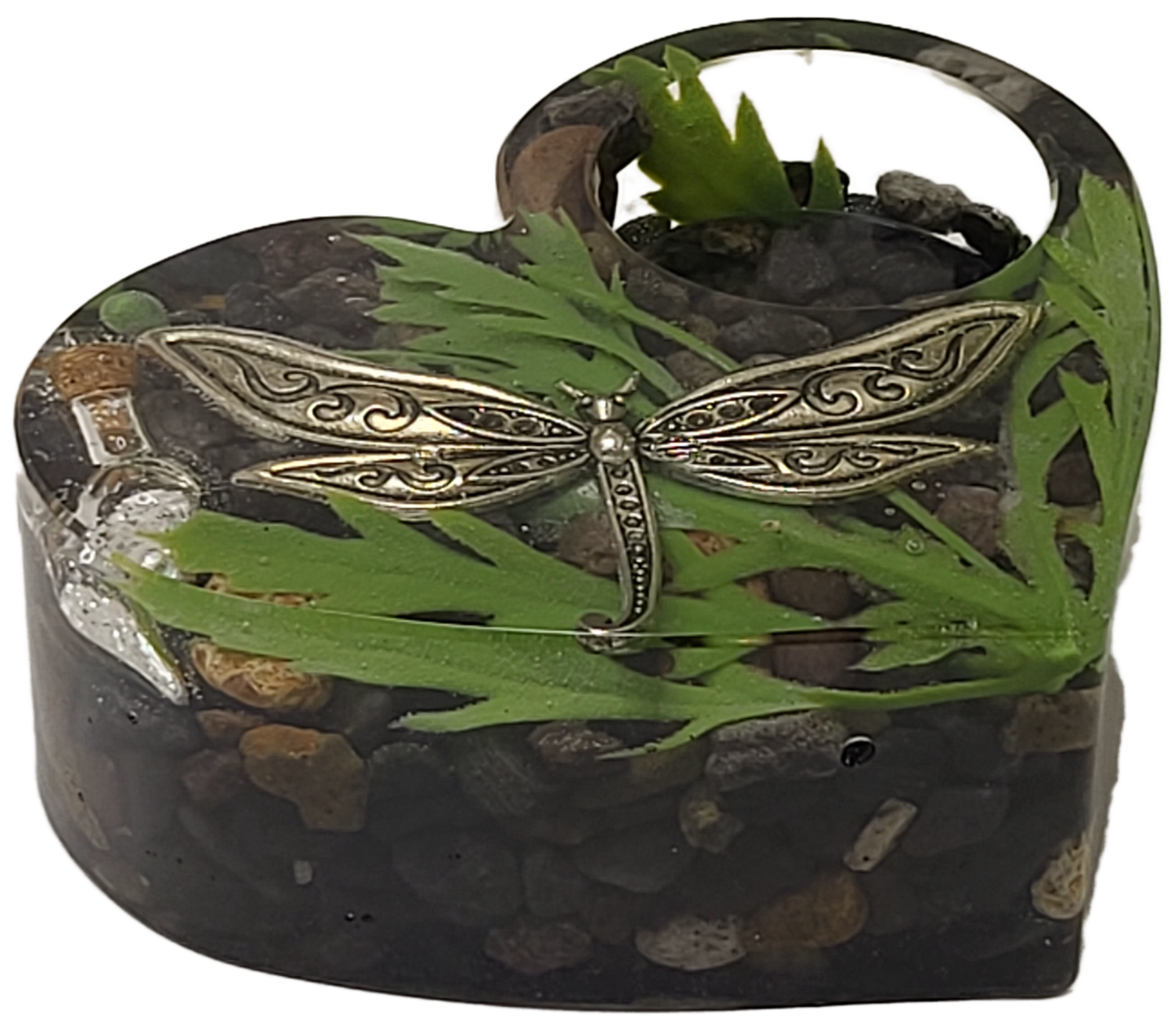 Tealight heart holder