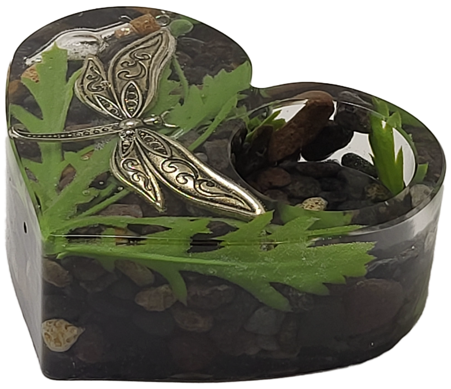 Tealight heart holder