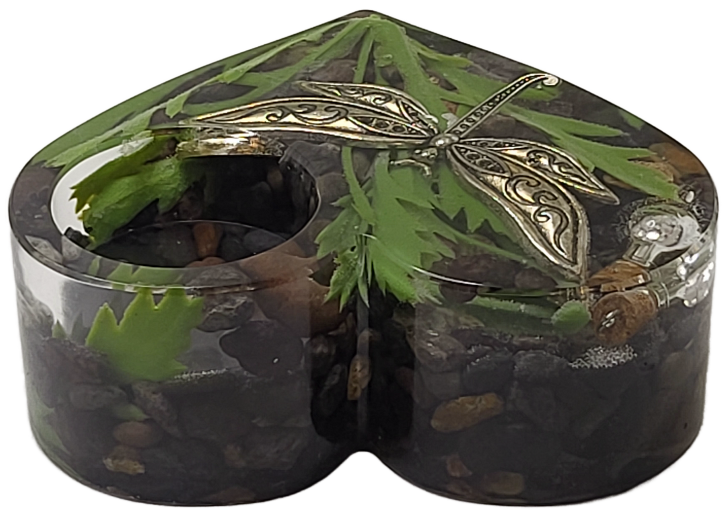 Tealight heart holder