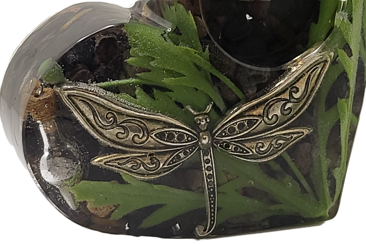 Tealight heart holder