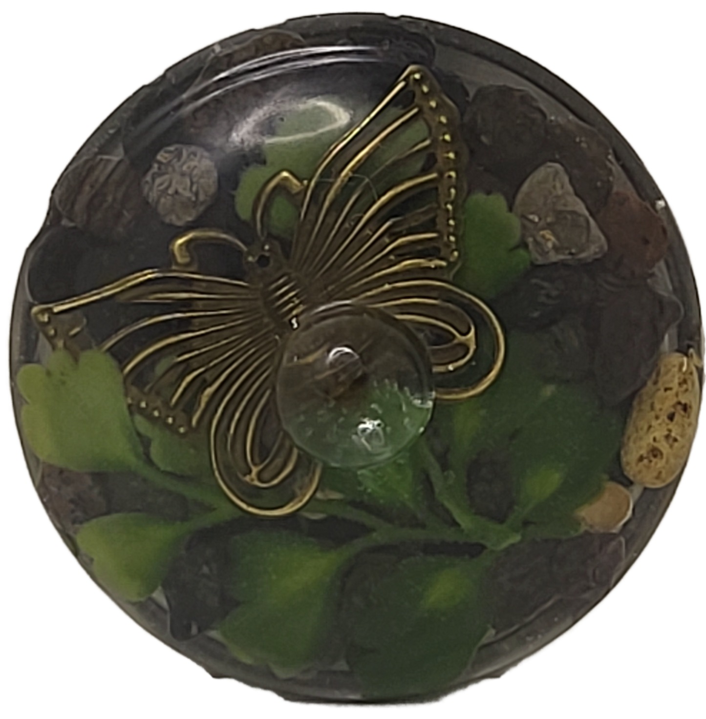 Rock pot with lid