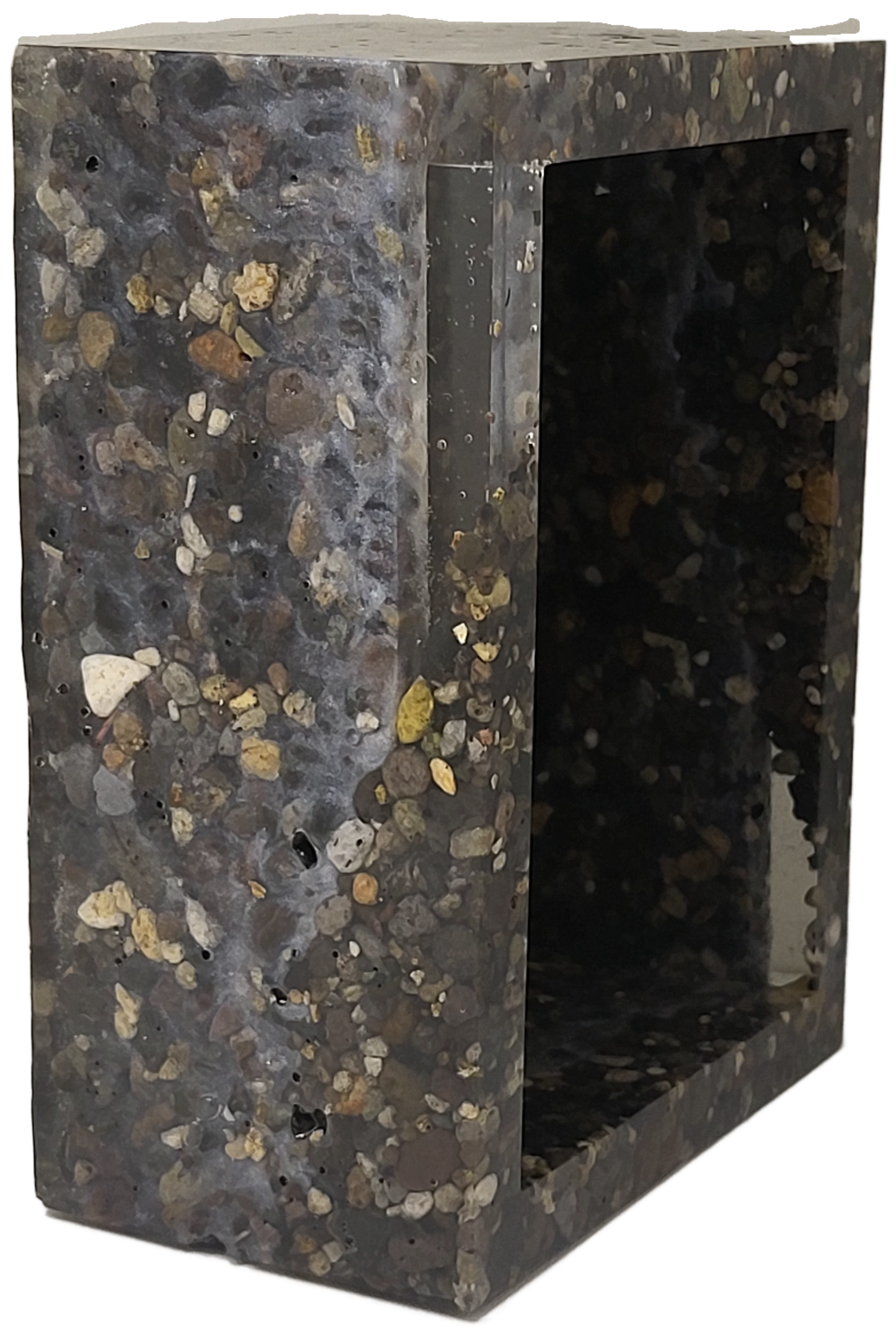 Rock pot with lid