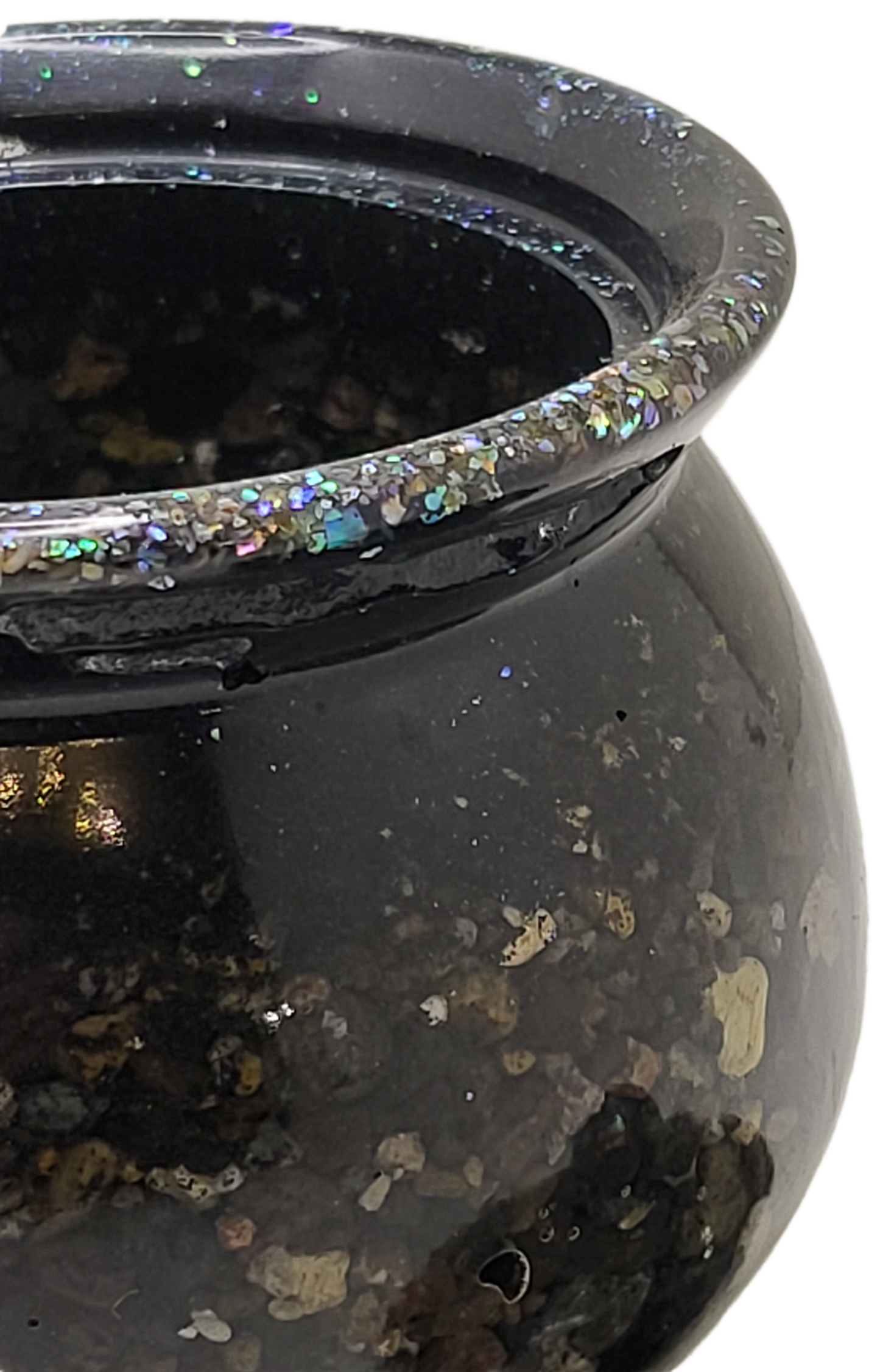 Rock pot with lid
