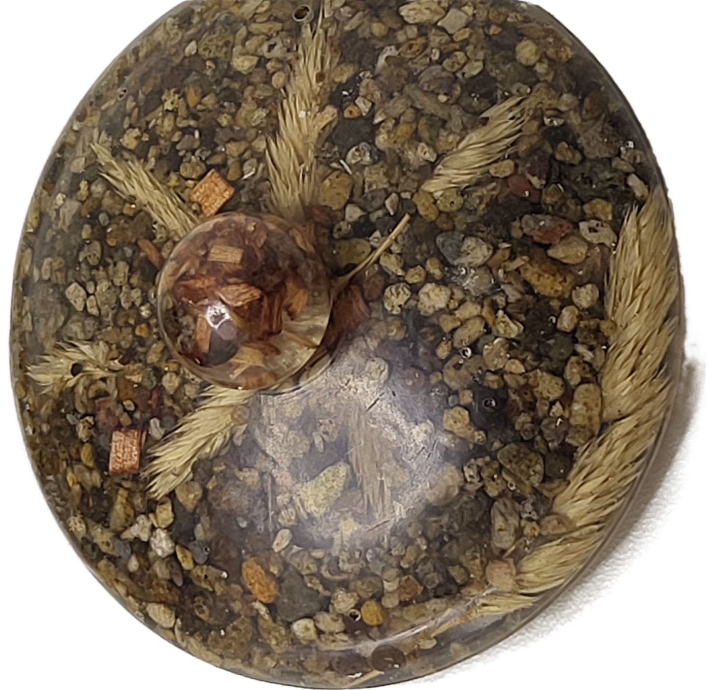 Rock pot with lid