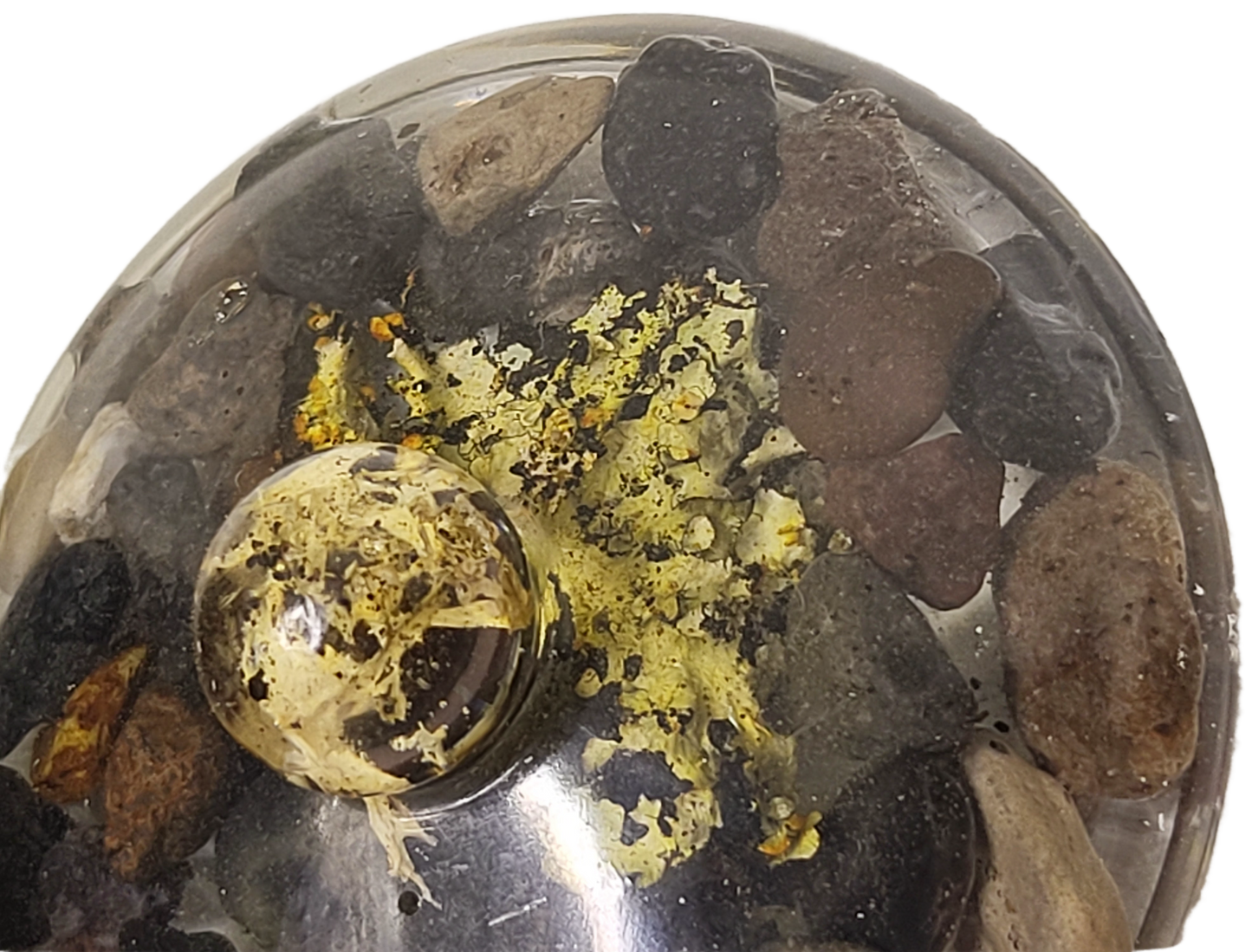 Rock pot with lid