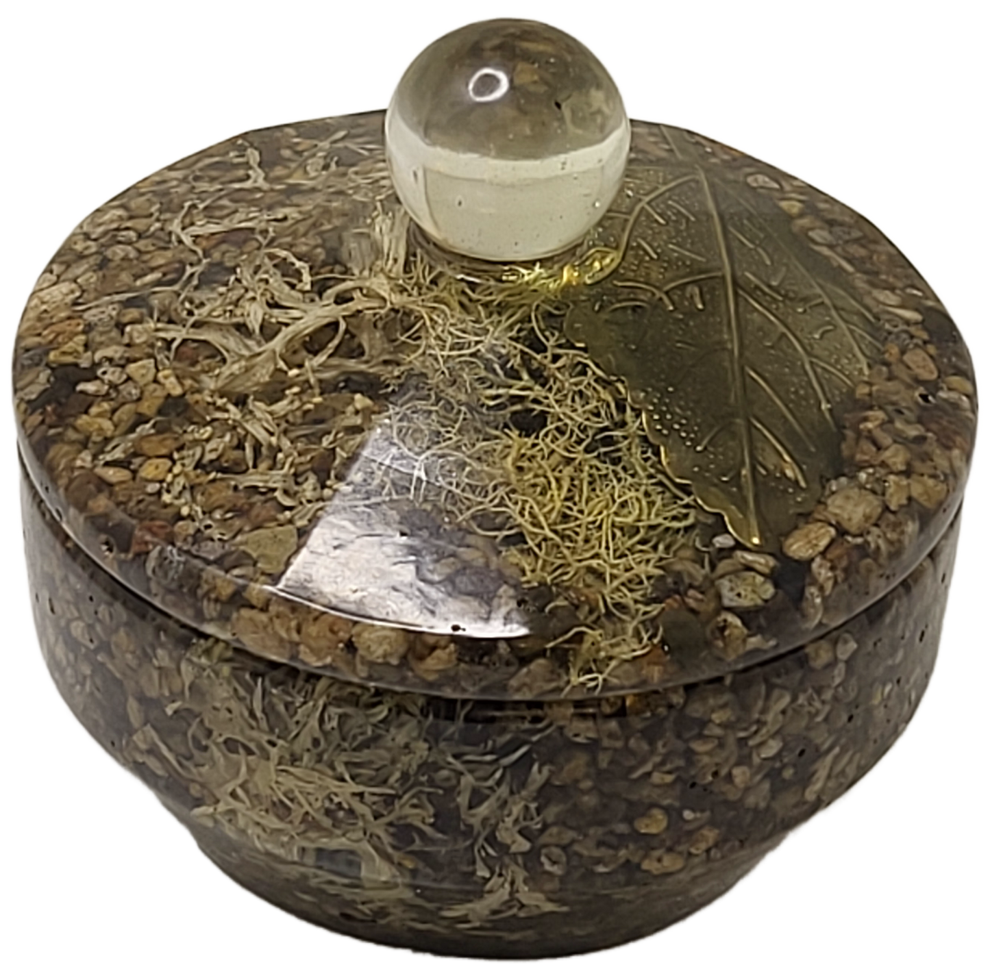 Rock pot with lid