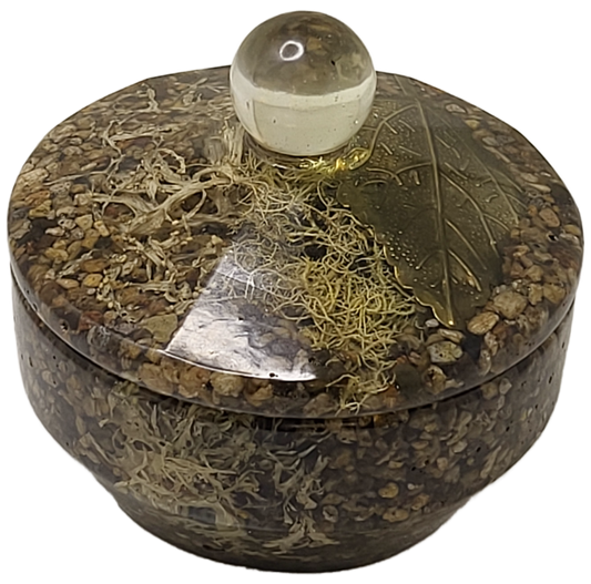 Rock pot with lid