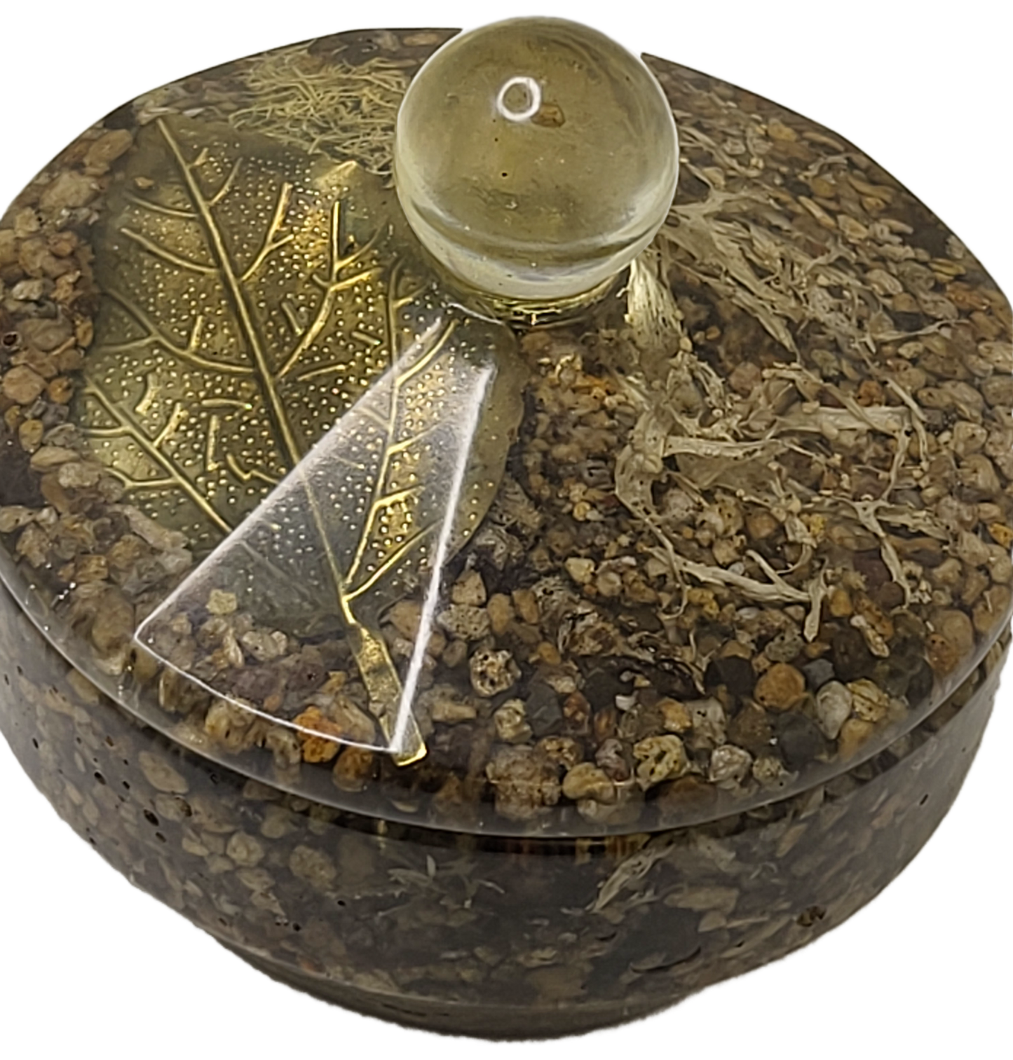 Rock pot with lid