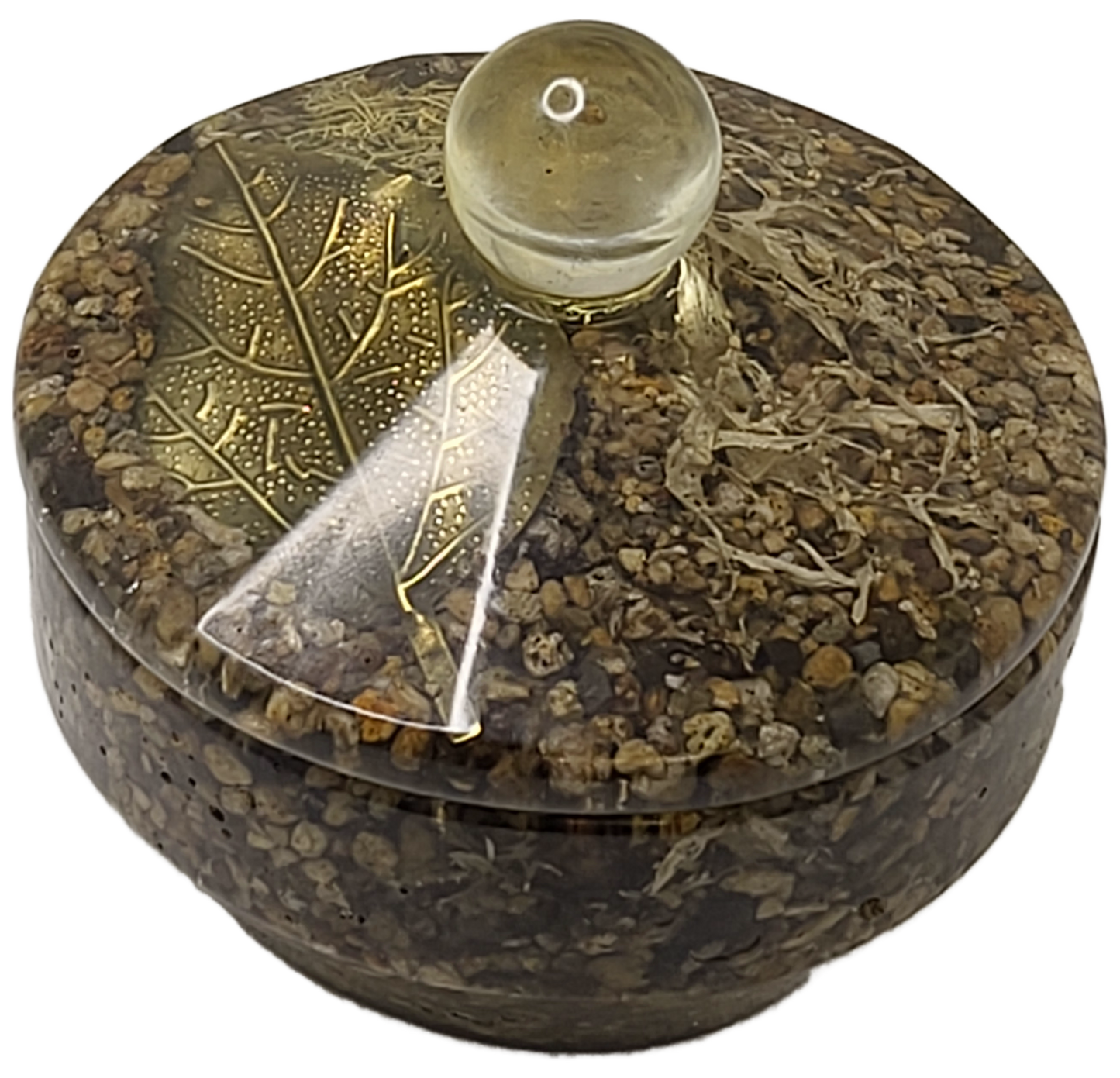 Rock pot with lid