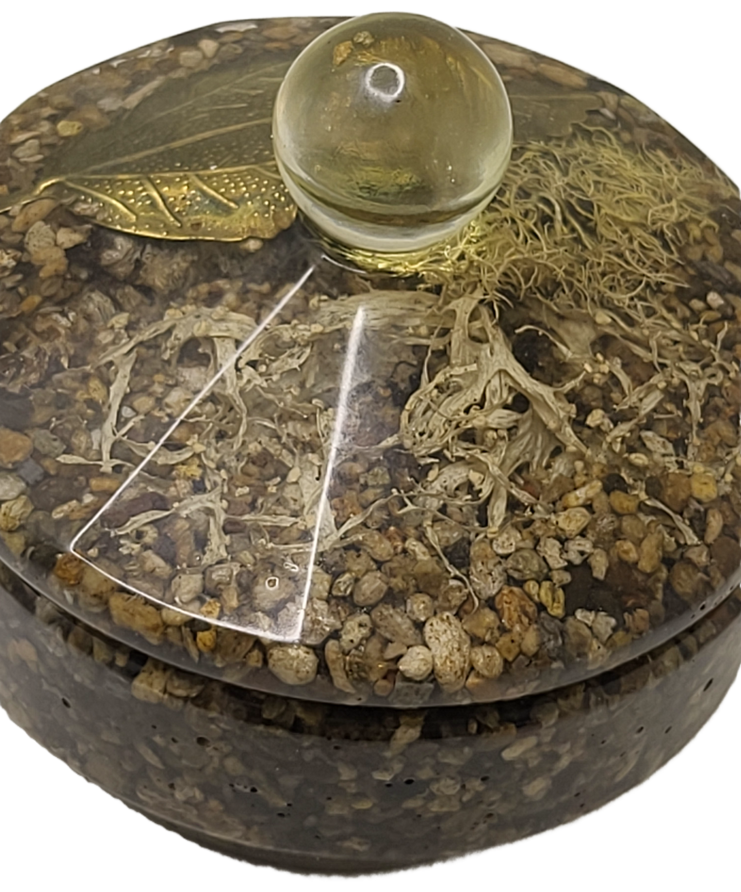 Rock pot with lid