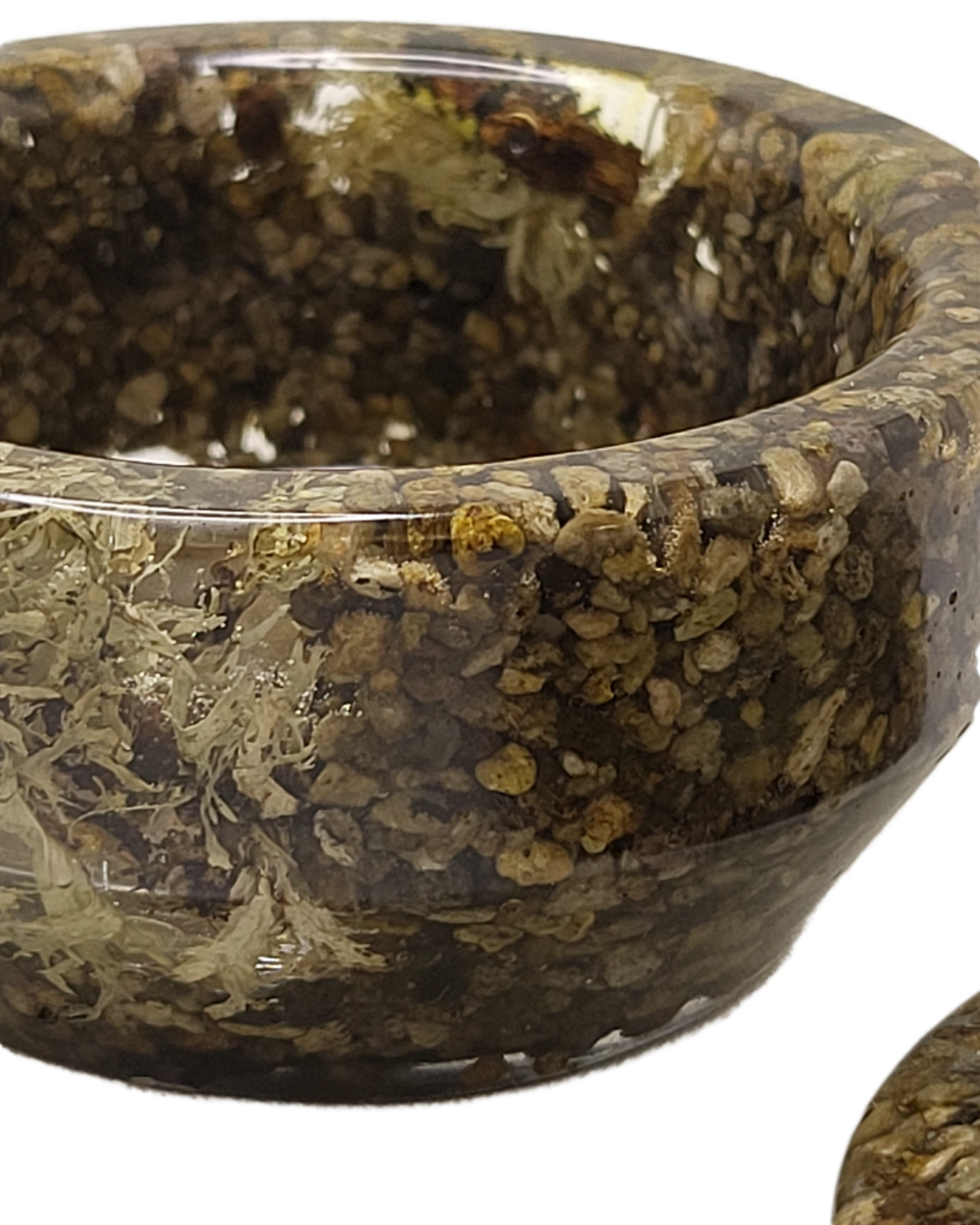 Rock pot with lid