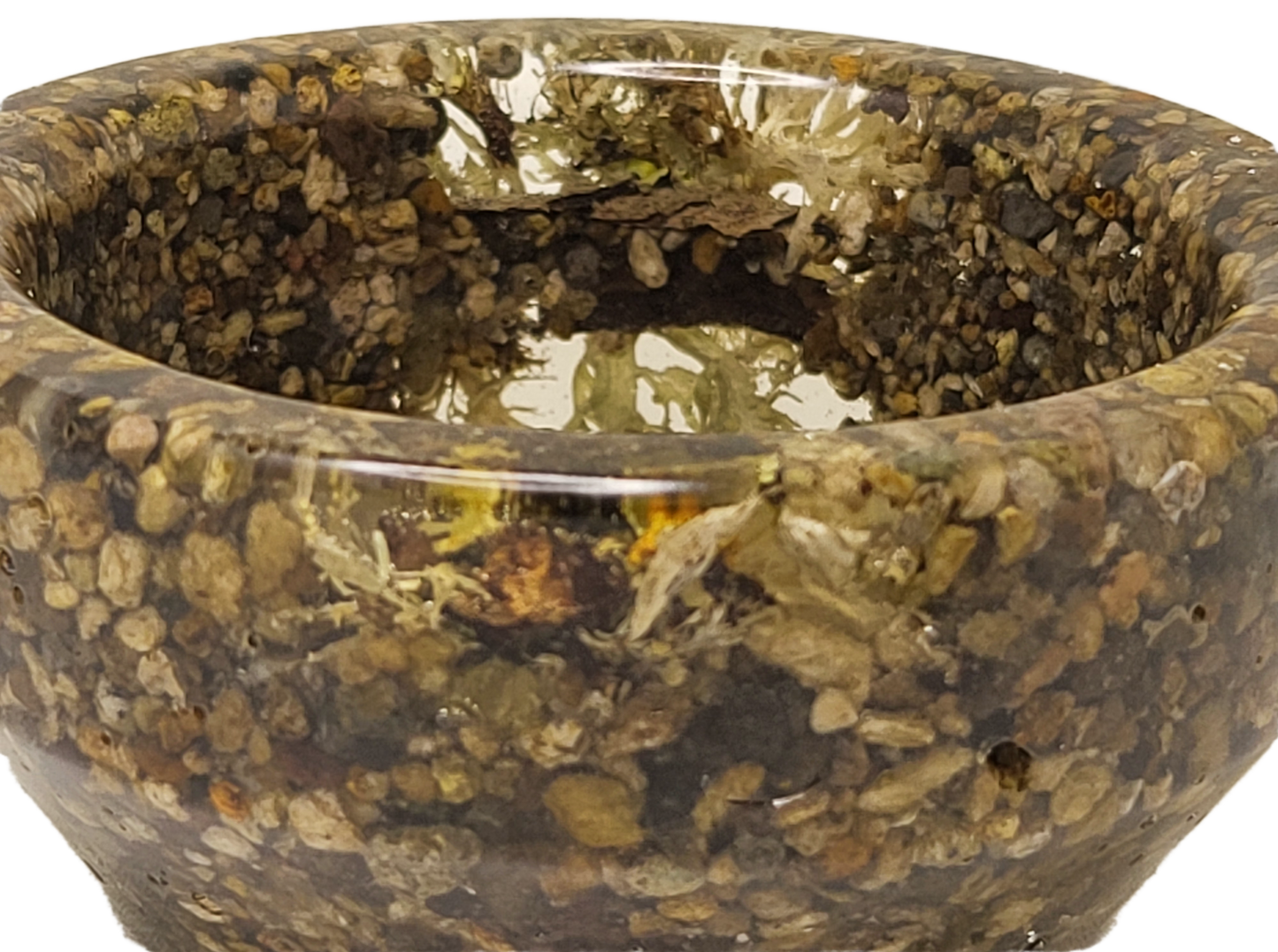 Rock pot with lid