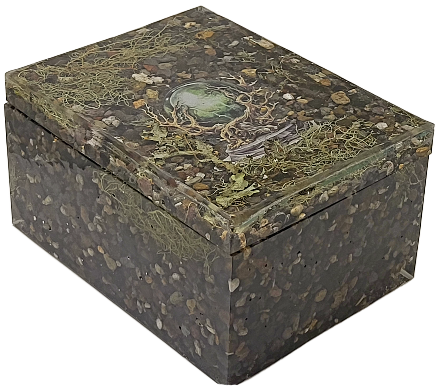 Rock pot with lid