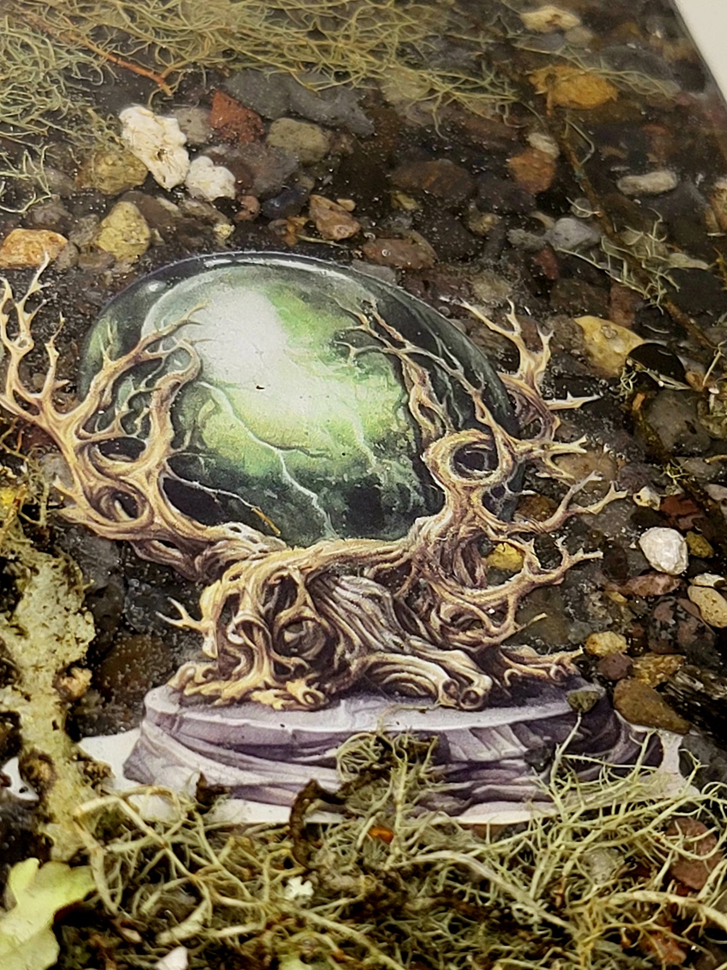 Rock pot with lid
