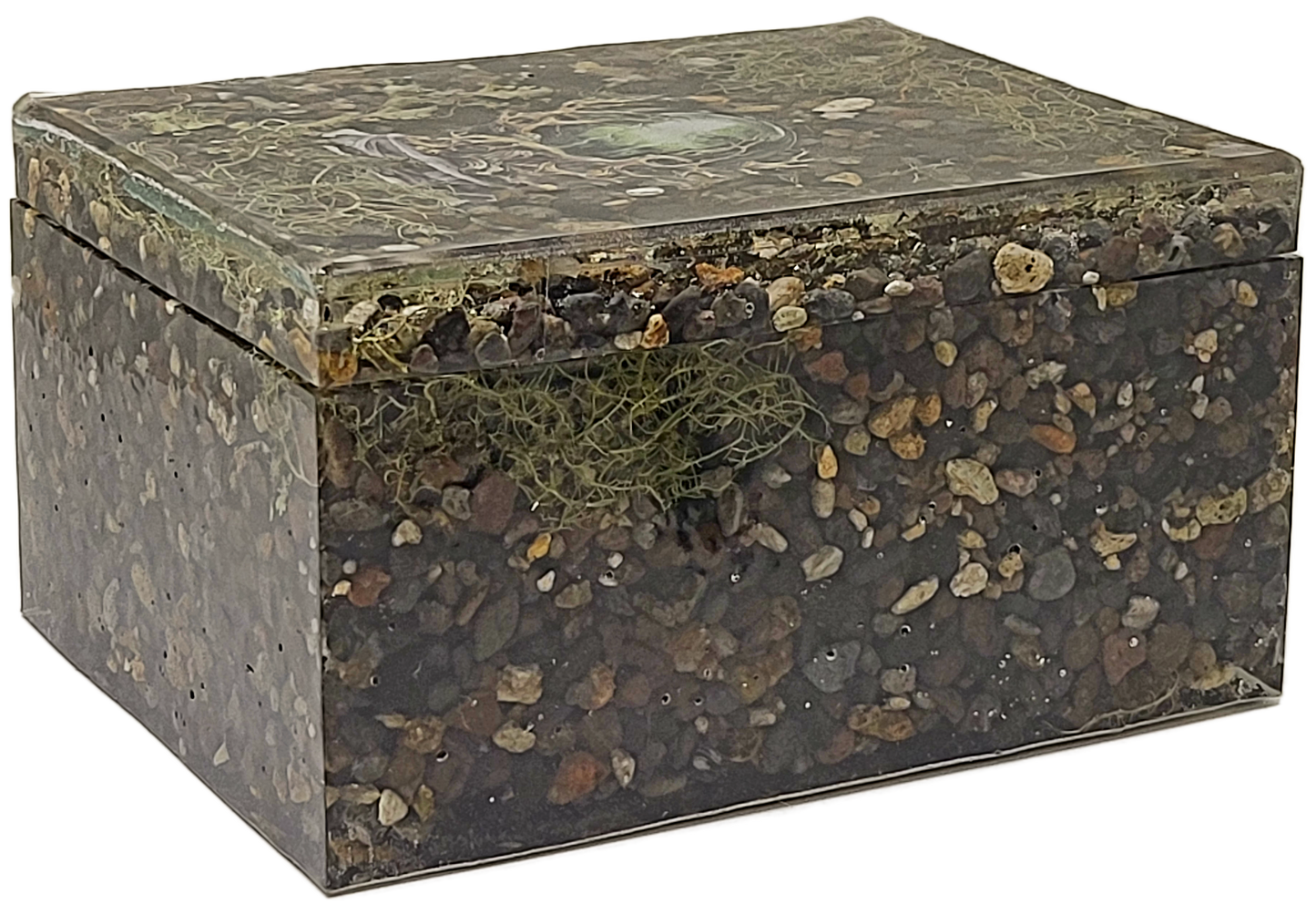 Rock pot with lid