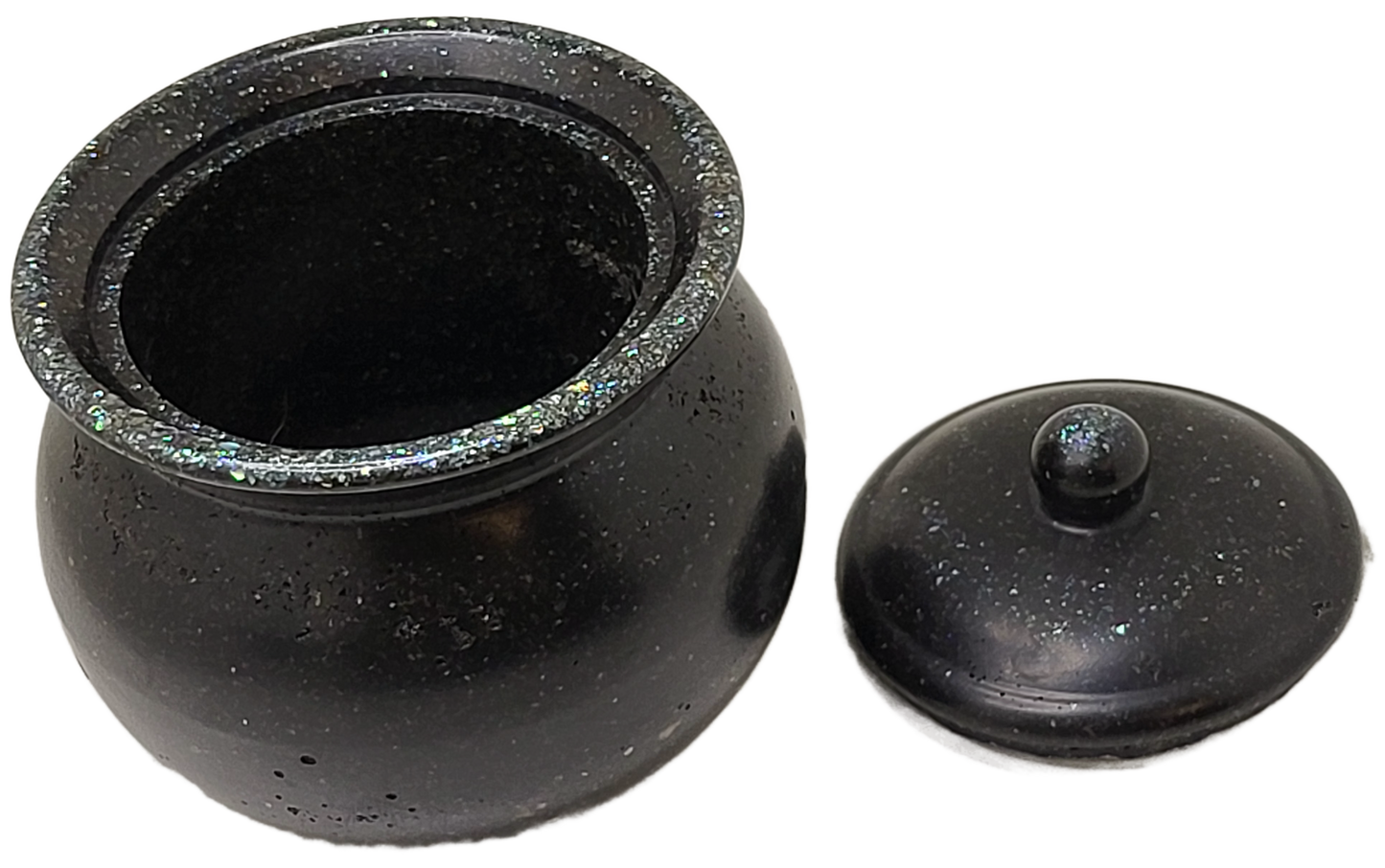 Rock pot with lid