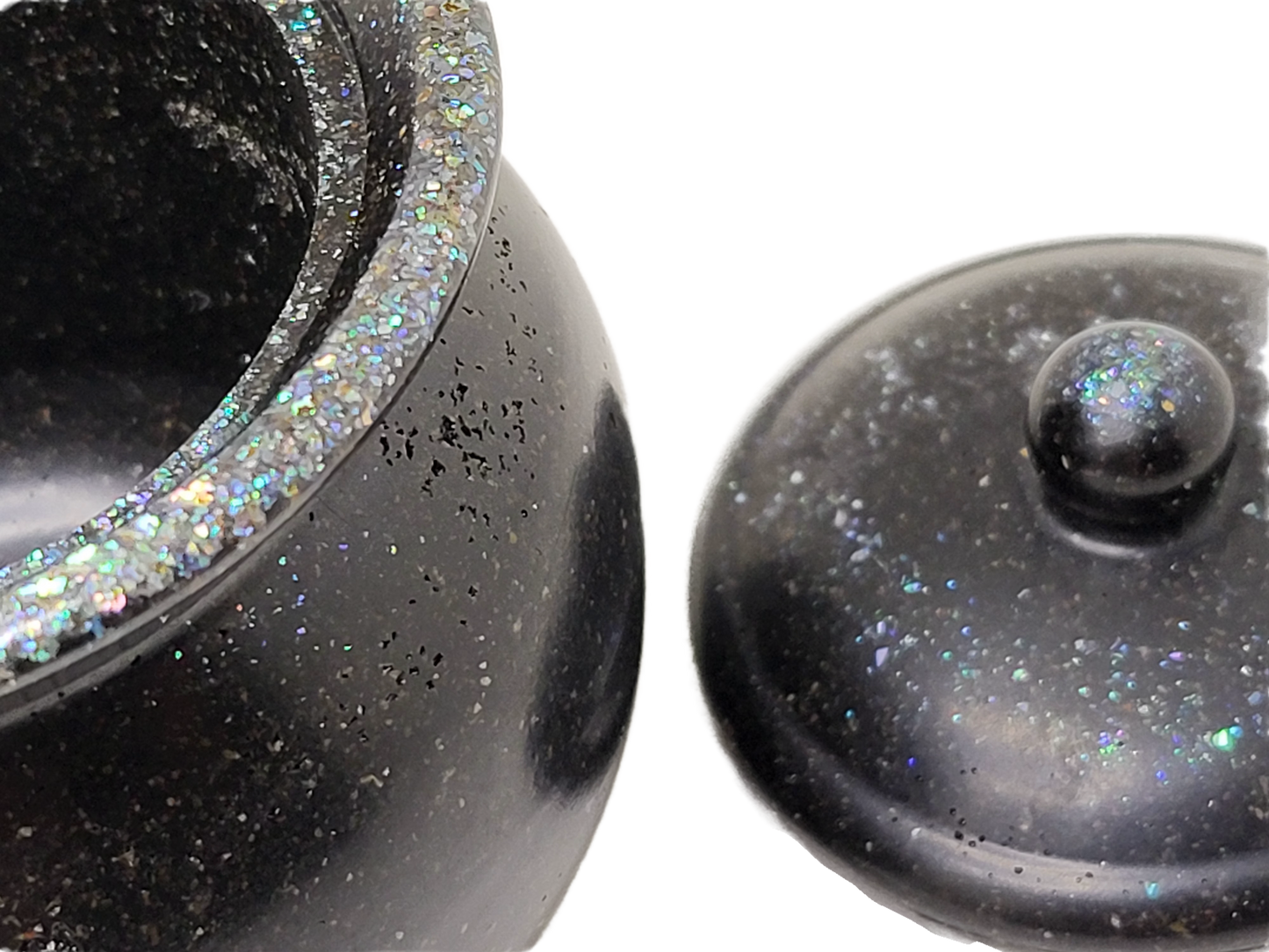 Rock pot with lid