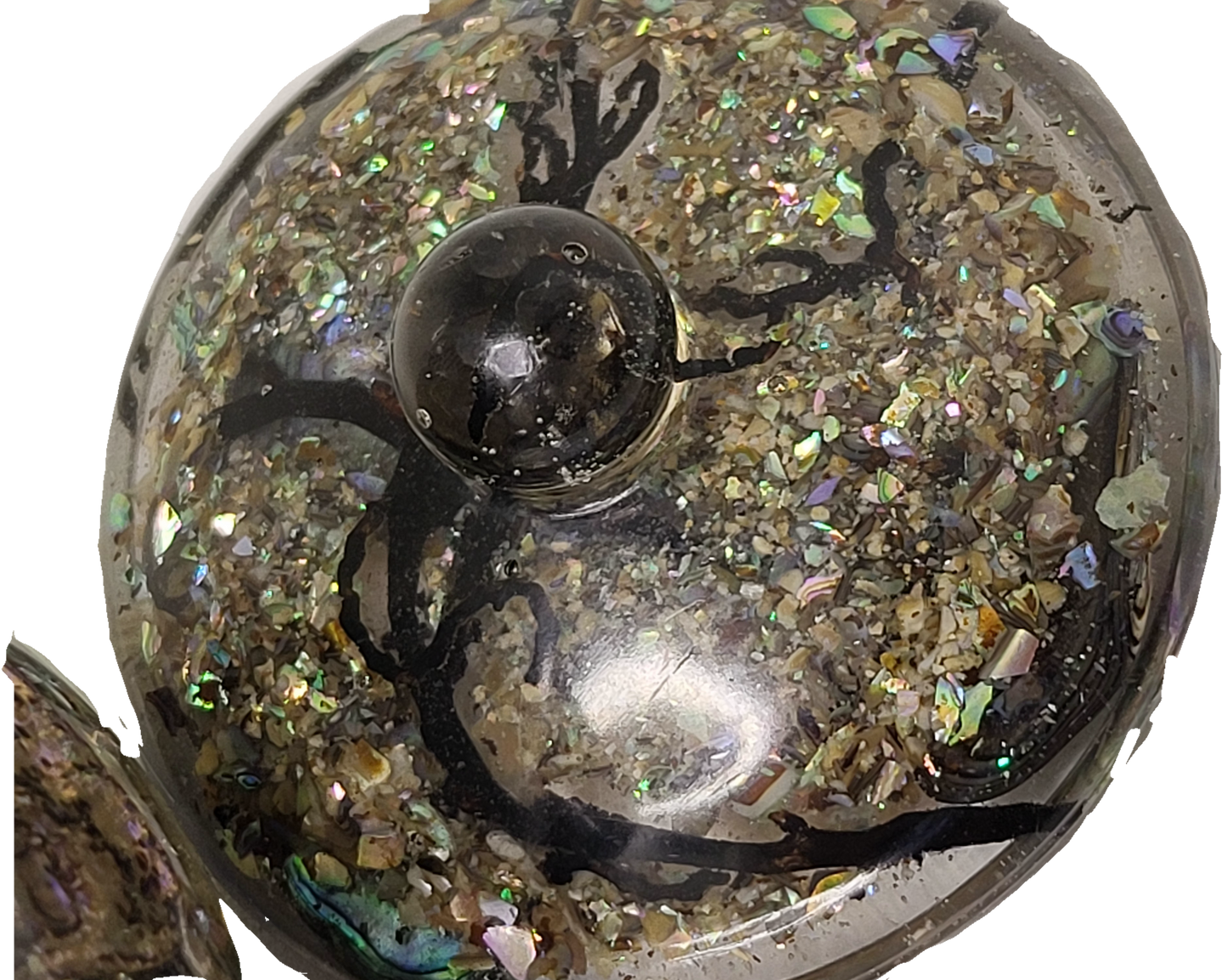 Rock pot with lid
