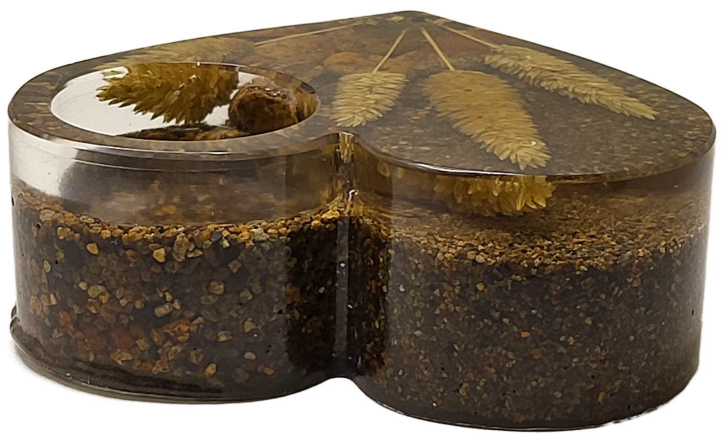 Tealight heart holder