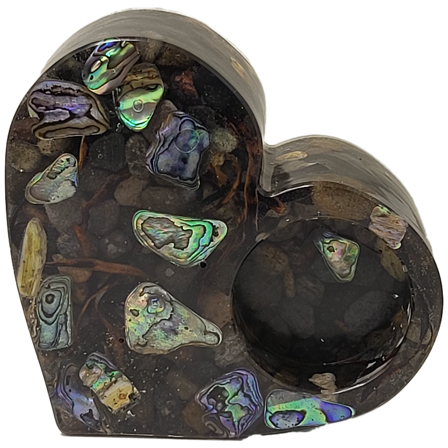 Tealight heart holder