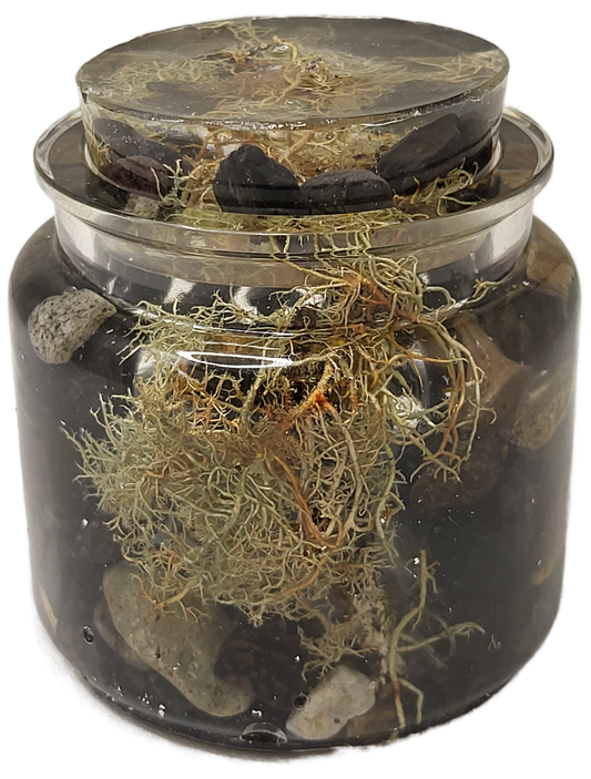 Rock pot with lid