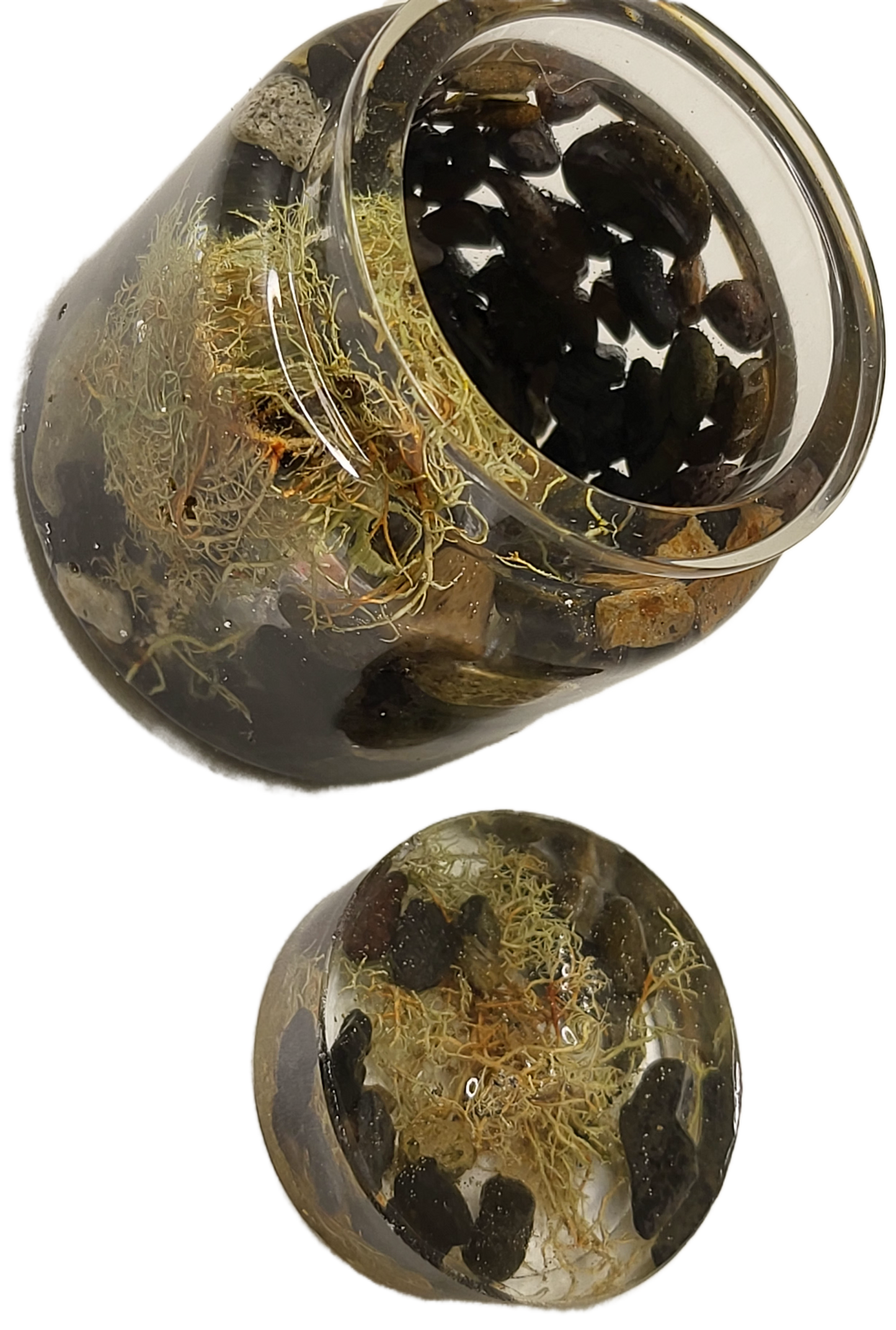 Rock pot with lid