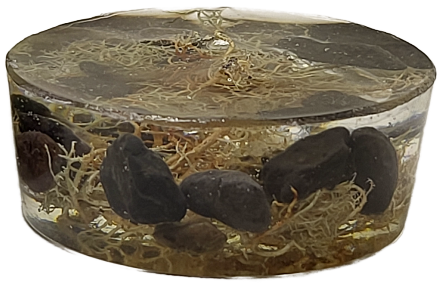 Rock pot with lid