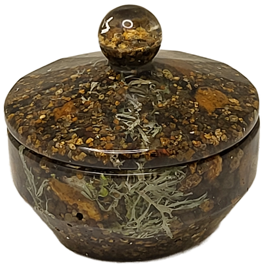 Rock pot with lid