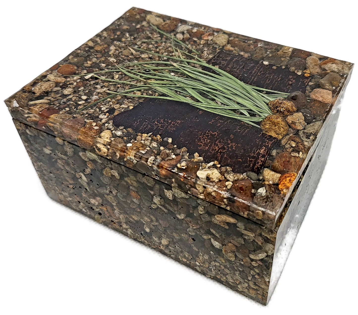 Rock pot with lid