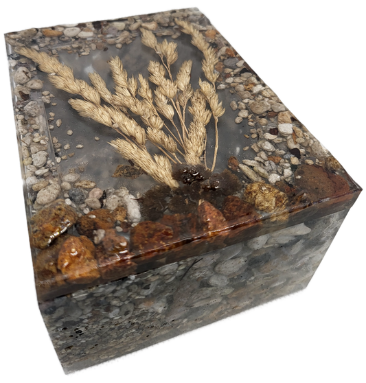 Rock pot with lid