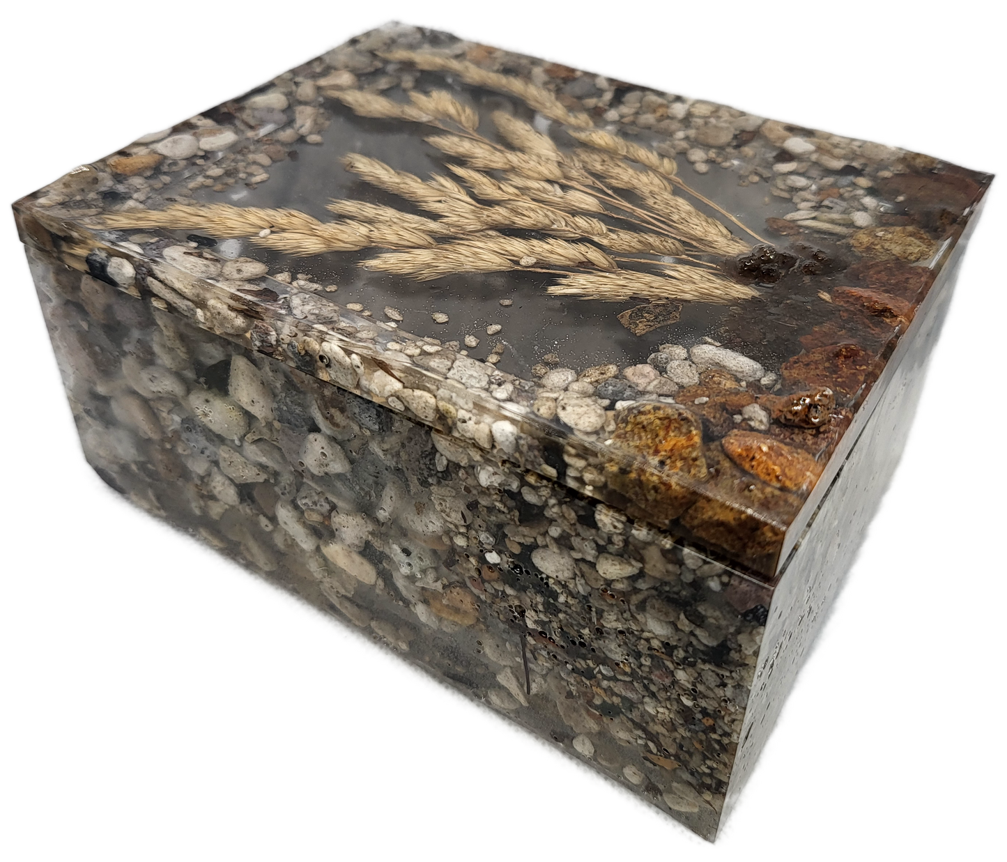 Rock pot with lid