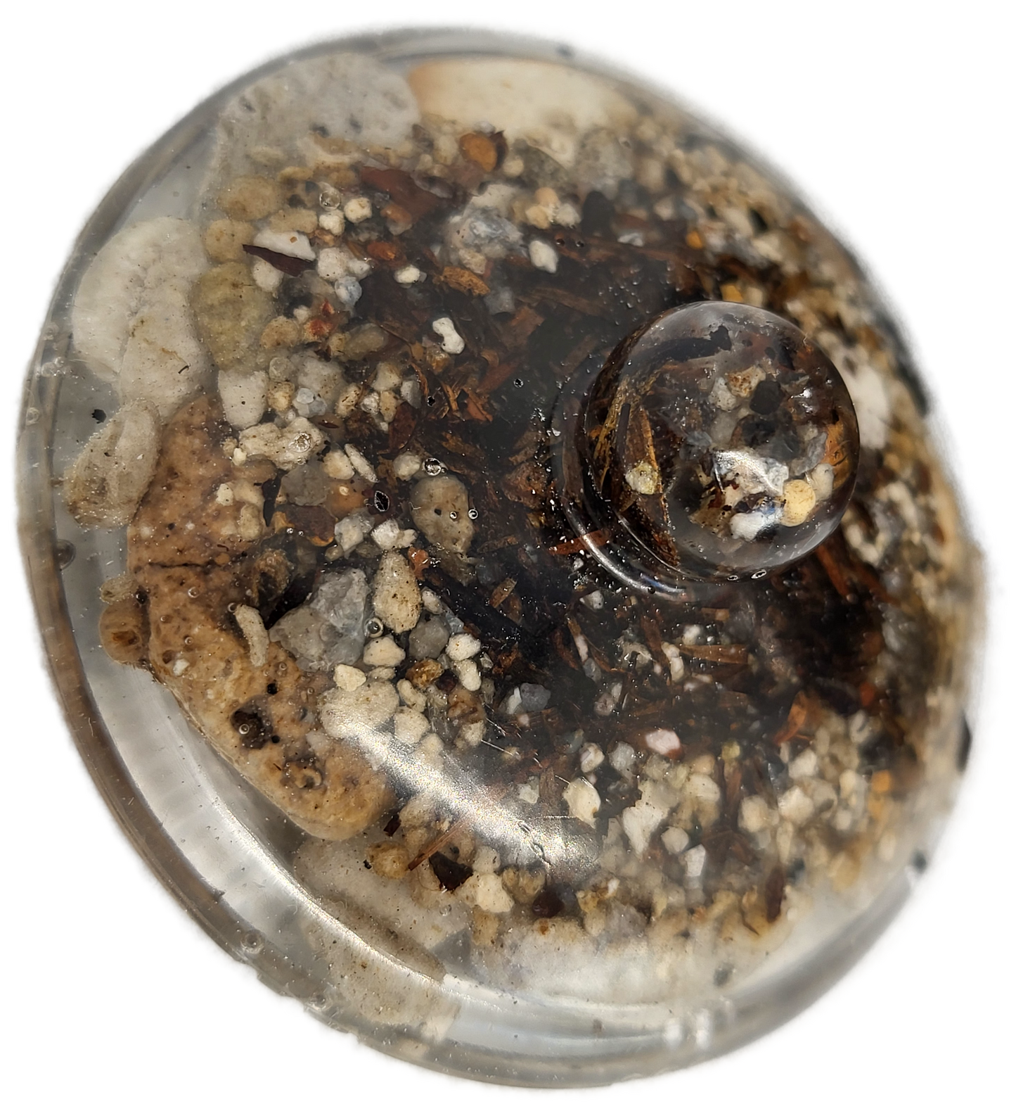 Rock pot with lid