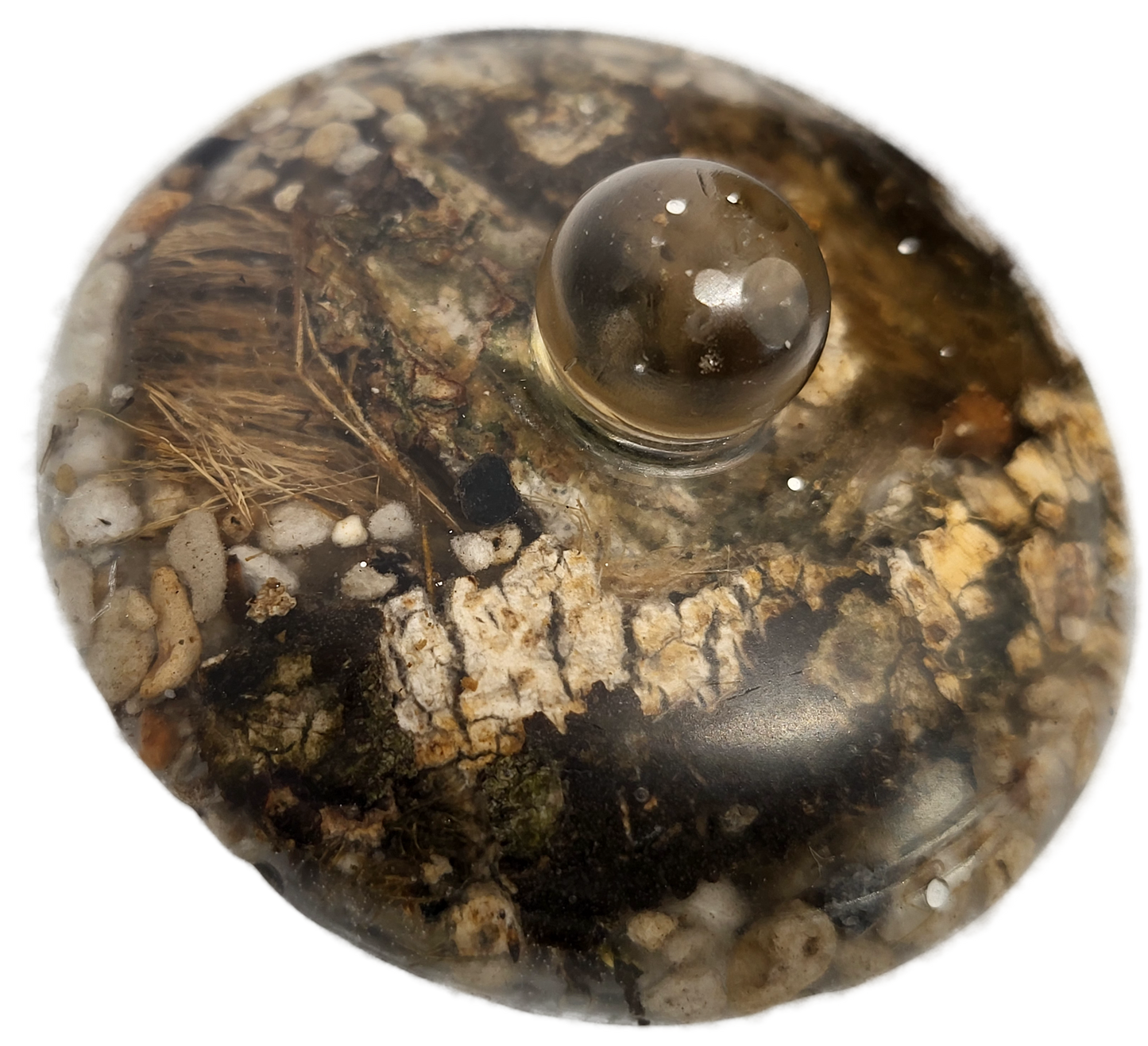 Rock pot with lid