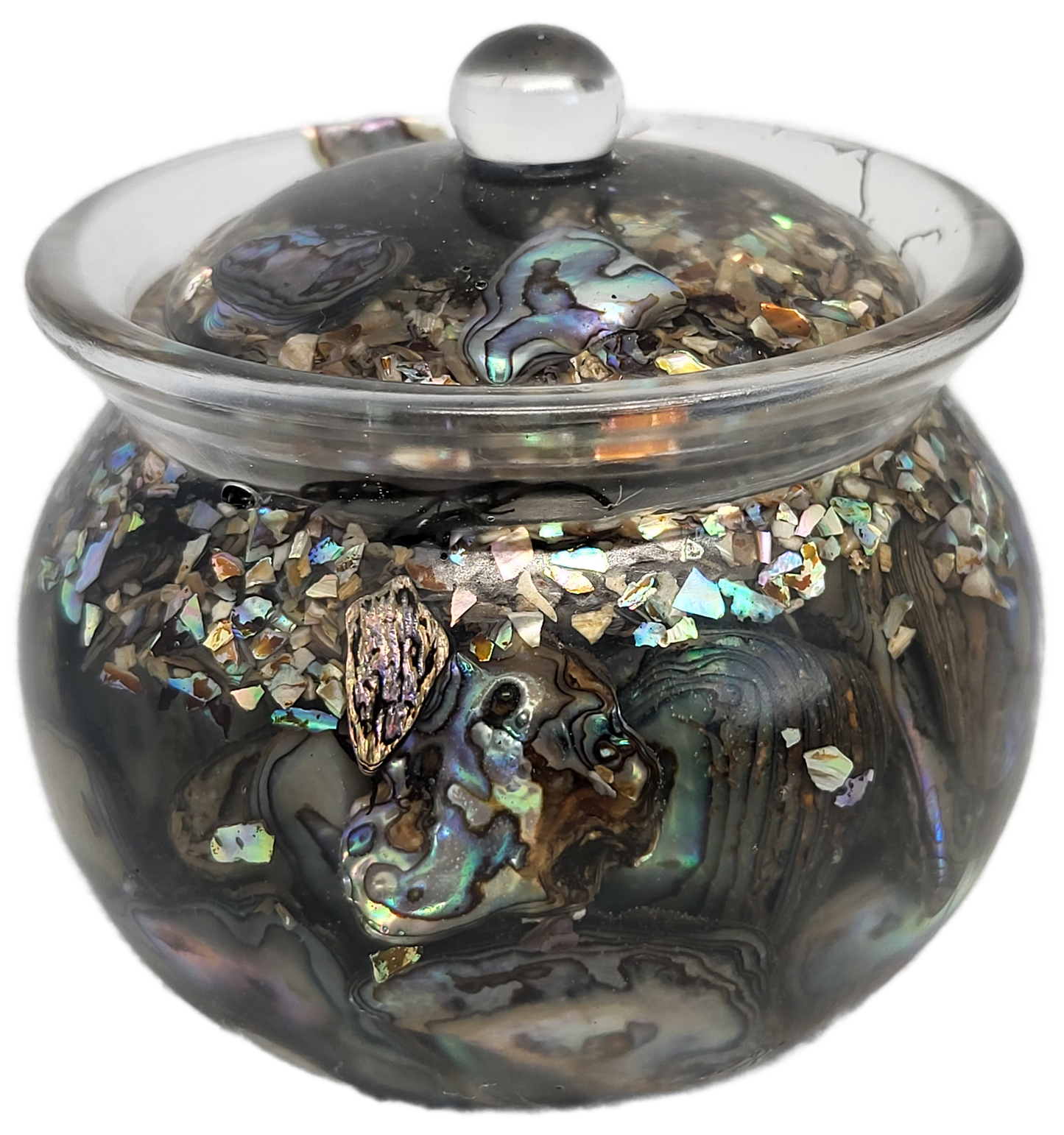 Rock pot with lid