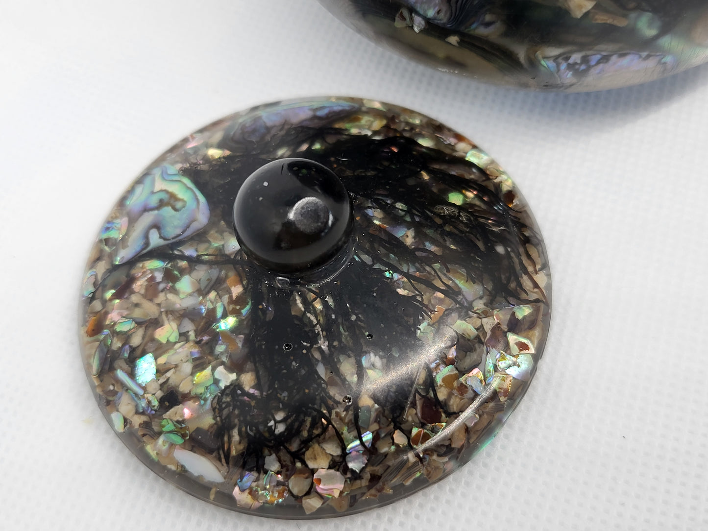 Rock pot with lid