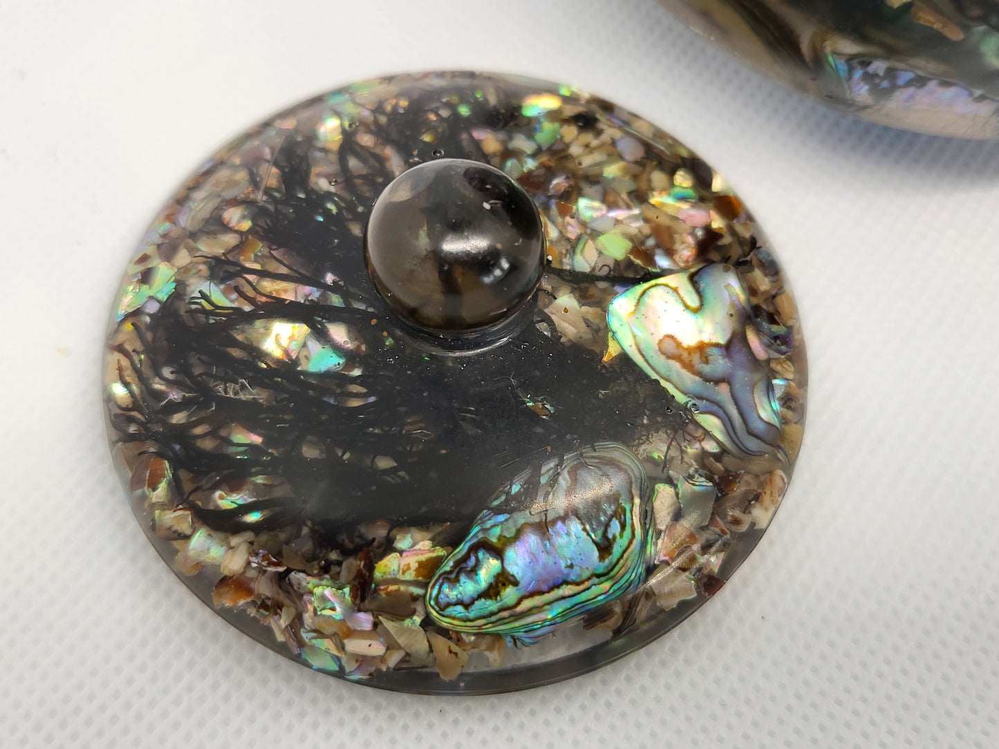 Rock pot with lid