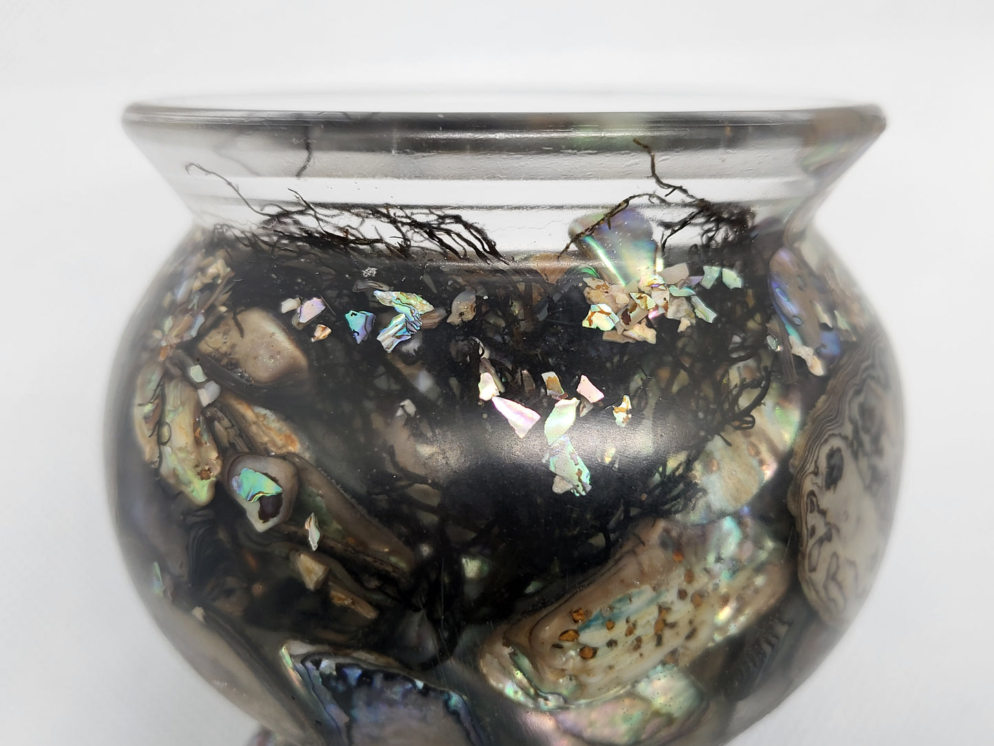 Rock pot with lid