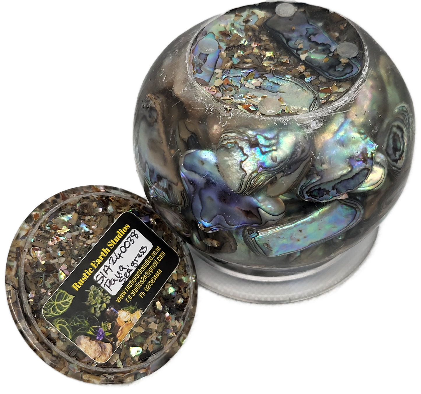 Rock pot with lid
