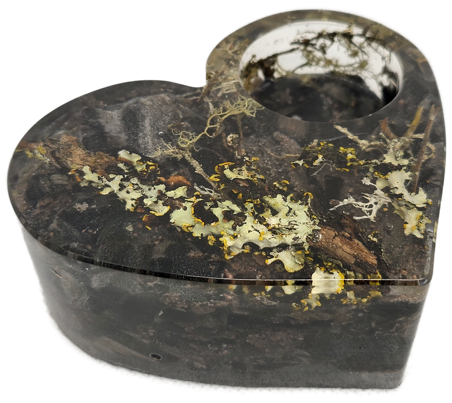 Tealight heart holder