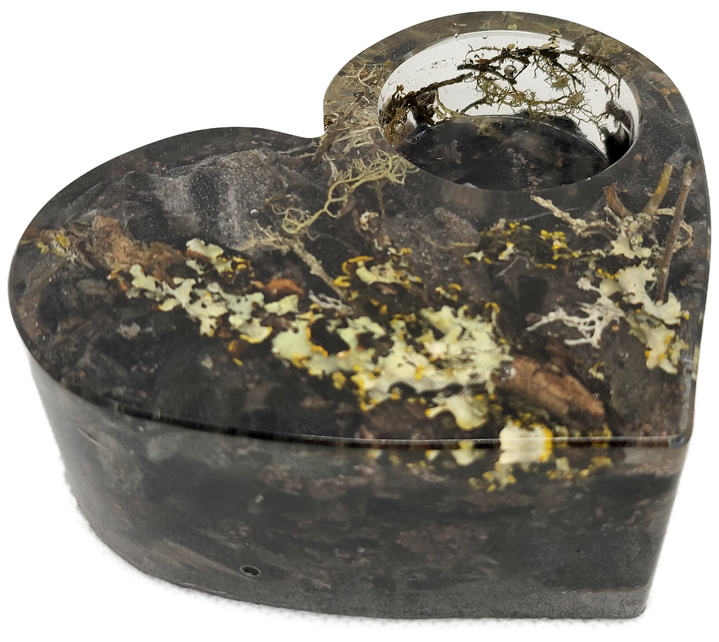 Tealight heart holder
