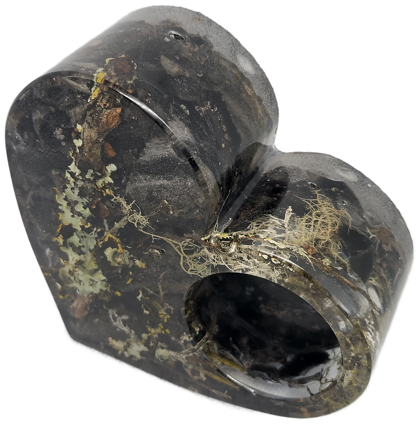 Tealight heart holder