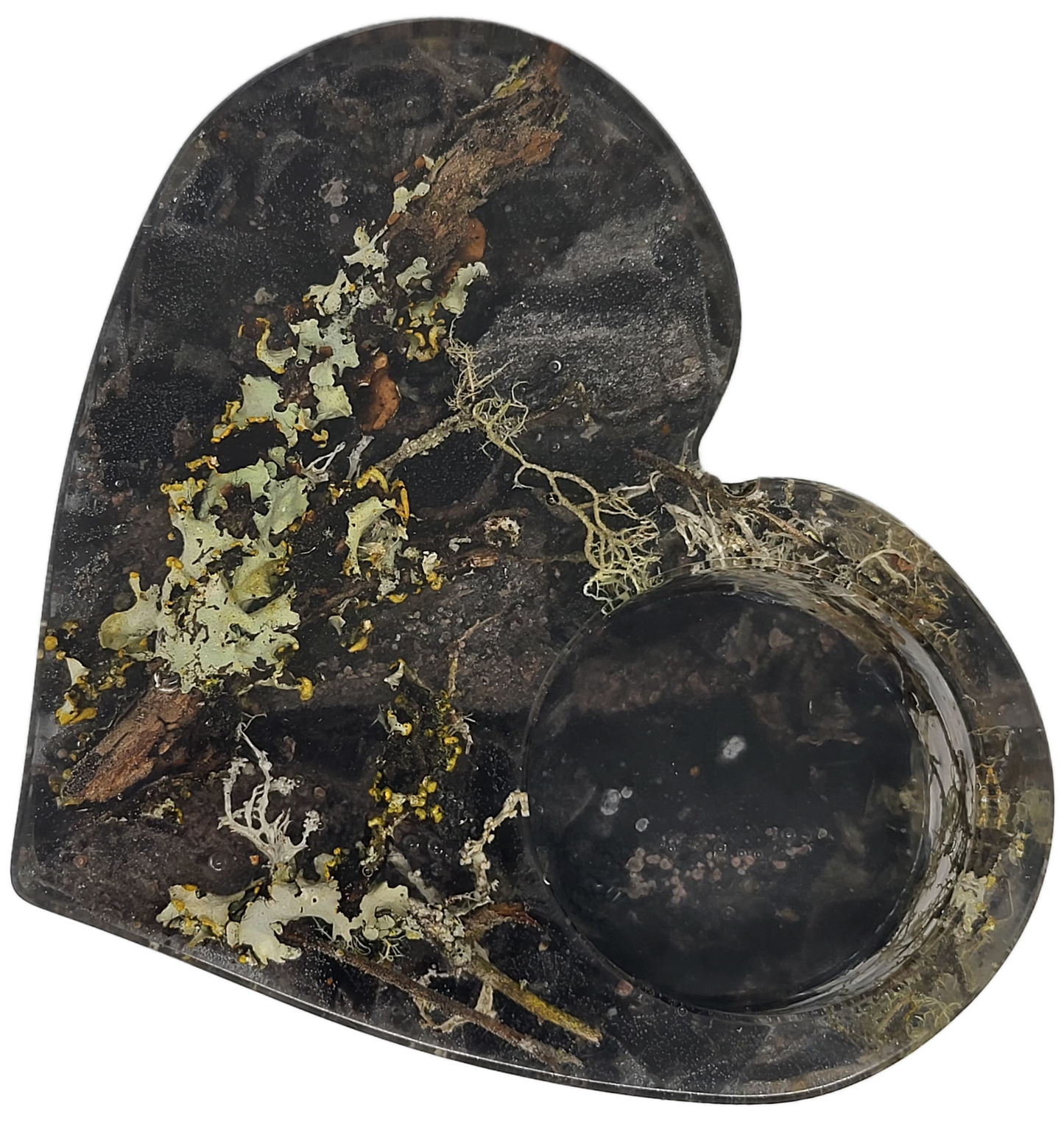 Tealight heart holder
