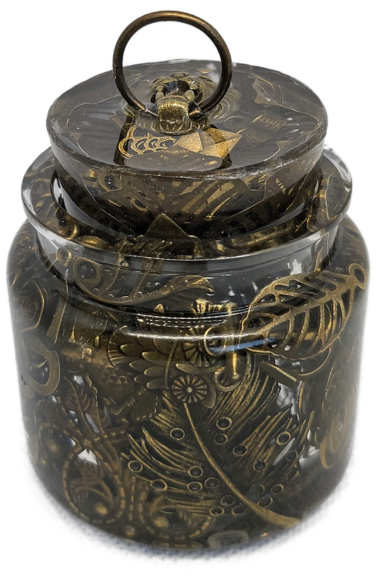 Rock pot with lid