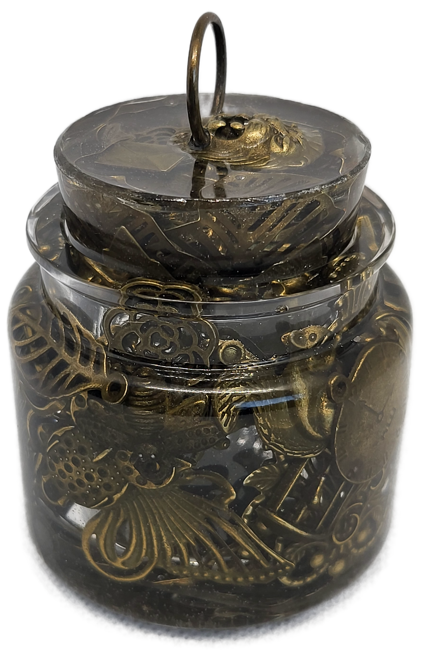 Rock pot with lid
