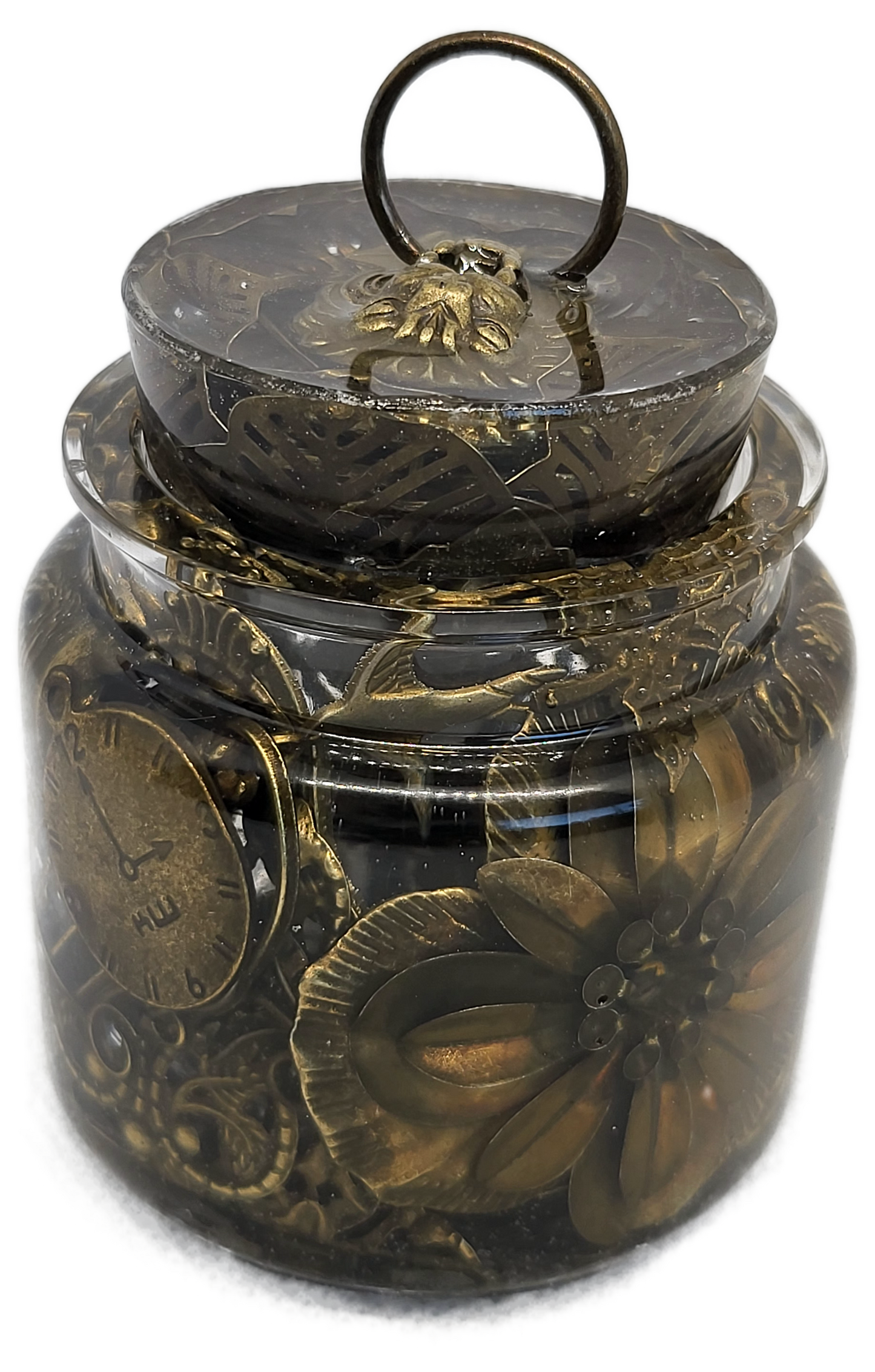 Rock pot with lid