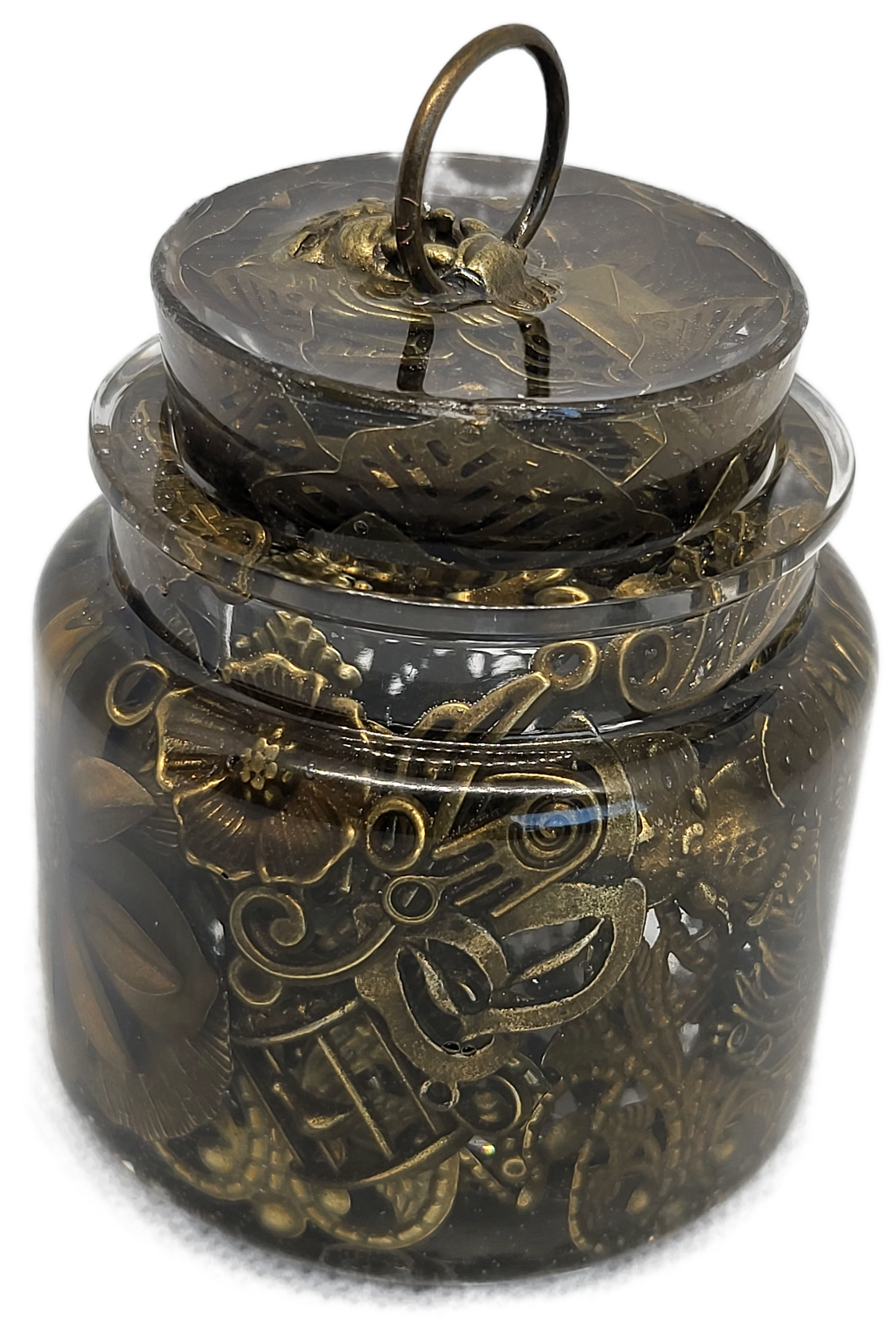 Rock pot with lid