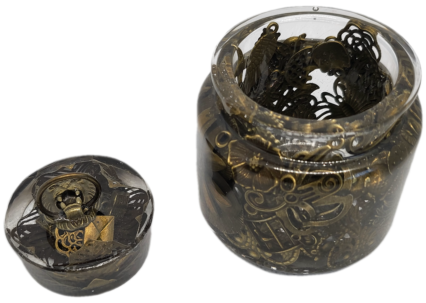 Rock pot with lid