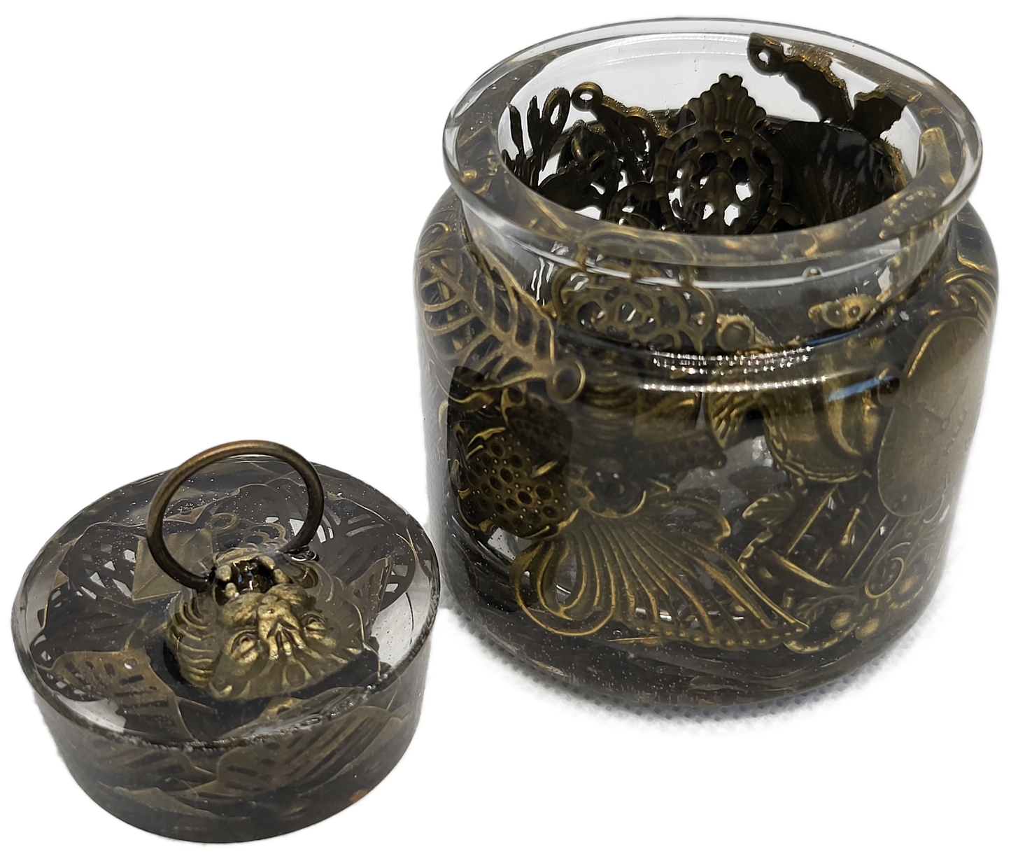 Rock pot with lid