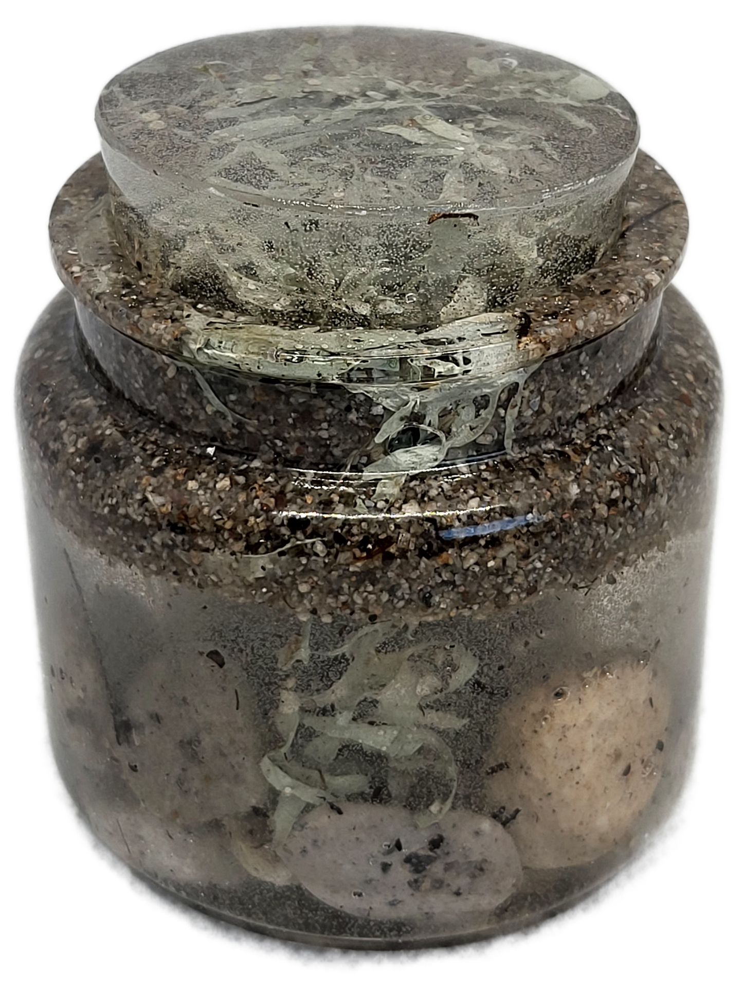 Rock pot with lid