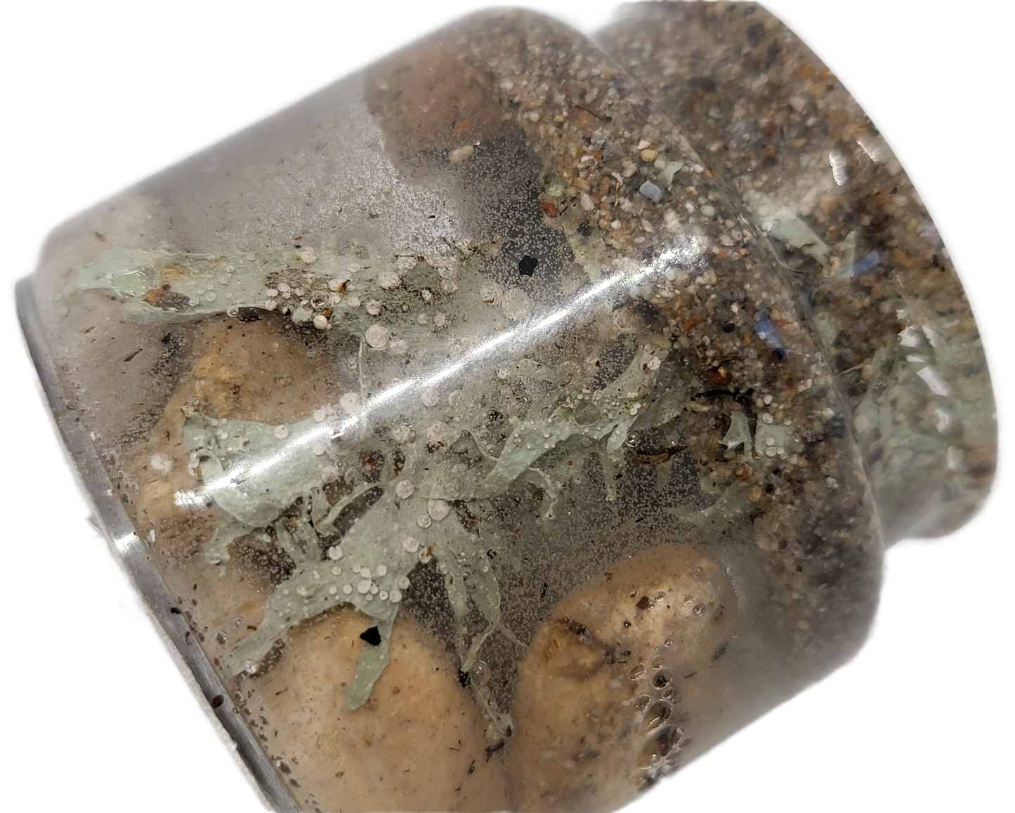 Rock pot with lid